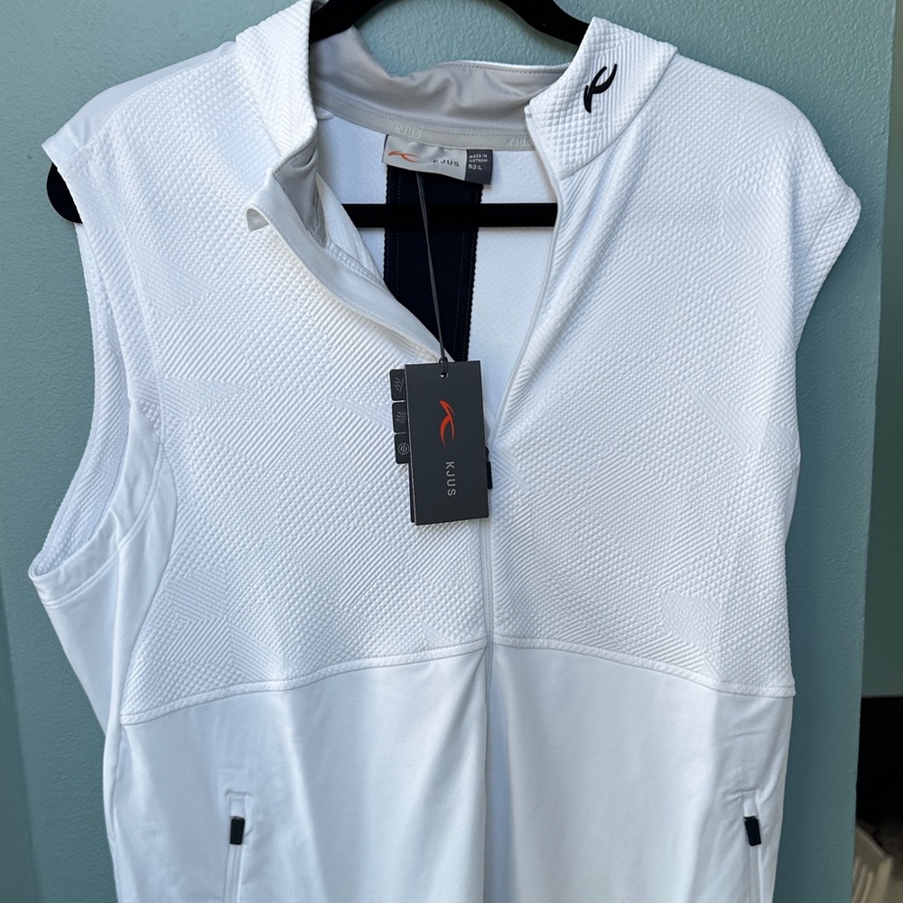 KJUS Performance Vest size 52-LARGE NWT🔥🔥